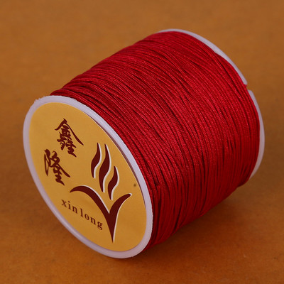 23 boje Saten Rattail Najlonsko uže Kineski čvor Rese Macrame konac konac DIY rese Upletene perle Konac Odjevni dodaci