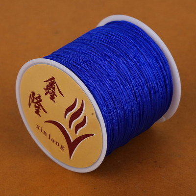 23 boje Saten Rattail Najlonsko uže Kineski čvor Rese Macrame konac konac DIY rese Upletene perle Konac Odjevni dodaci