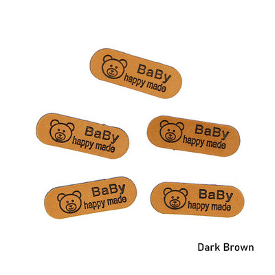 10PCS/Pakiranje Ručno izrađene naljepnice sa slovima Oznake DIY Šivanje Rukotvorine Dodaci za prtljagu Cipele Kape Potrepštine za ukrašavanje odjeće