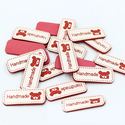 10PCS/Pakiranje Ručno izrađene naljepnice sa slovima Oznake DIY Šivanje Rukotvorine Dodaci za prtljagu Cipele Kape Potrepštine za ukrašavanje odjeće