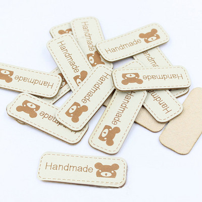 10PCS/Pakiranje Ručno izrađene naljepnice sa slovima Oznake DIY Šivanje Rukotvorine Dodaci za prtljagu Cipele Kape Potrepštine za ukrašavanje odjeće