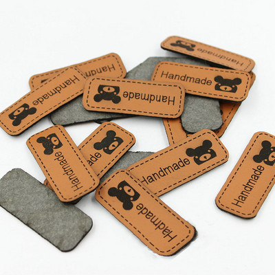 10PCS/Pakiranje Ručno izrađene naljepnice sa slovima Oznake DIY Šivanje Rukotvorine Dodaci za prtljagu Cipele Kape Potrepštine za ukrašavanje odjeće