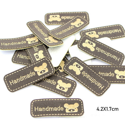 10PCS/Pakiranje Ručno izrađene naljepnice sa slovima Oznake DIY Šivanje Rukotvorine Dodaci za prtljagu Cipele Kape Potrepštine za ukrašavanje odjeće