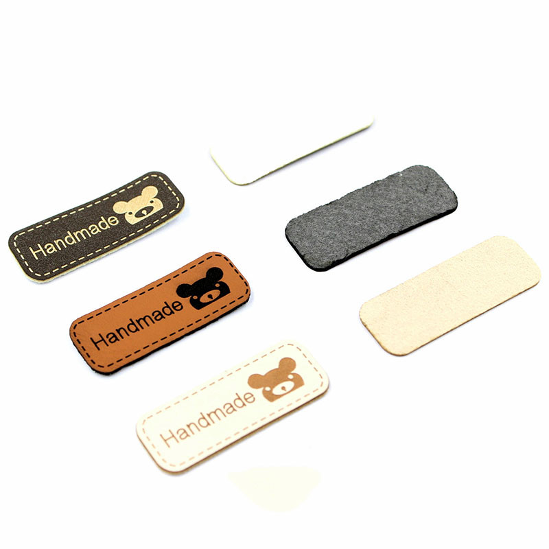 10PCS/Pakiranje Ručno izrađene naljepnice sa slovima Oznake DIY Šivanje Rukotvorine Dodaci za prtljagu Cipele Kape Potrepštine za ukrašavanje odjeće