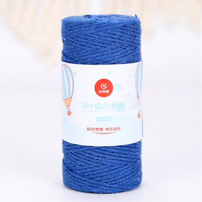 1 rola 1 mm pamučni makrame konop konop Diy dodaci božićni ukrasi materijal za šivanje konci za pletenje rukotvorina 80 grama