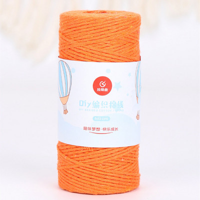 1 rola 1 mm pamučni makrame konop konop Diy dodaci božićni ukrasi materijal za šivanje konci za pletenje rukotvorina 80 grama