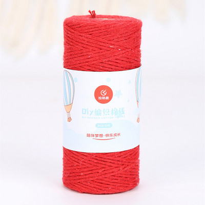 1 rola 1 mm pamučni makrame konop konop Diy dodaci božićni ukrasi materijal za šivanje konci za pletenje rukotvorina 80 grama