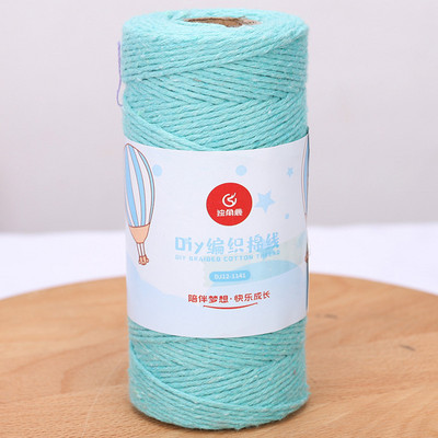 1 rola 1 mm pamučni makrame konop konop Diy dodaci božićni ukrasi materijal za šivanje konci za pletenje rukotvorina 80 grama