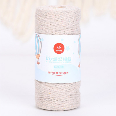 1 rola 1 mm pamučni makrame konop konop Diy dodaci božićni ukrasi materijal za šivanje konci za pletenje rukotvorina 80 grama