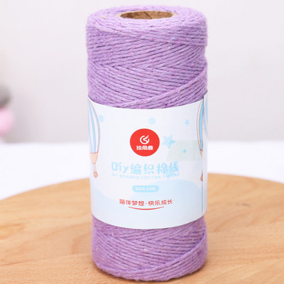 1 rola 1 mm pamučni makrame konop konop Diy dodaci božićni ukrasi materijal za šivanje konci za pletenje rukotvorina 80 grama