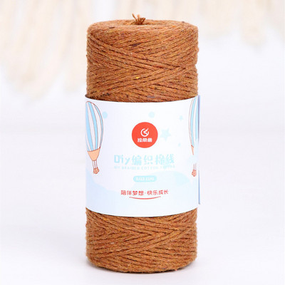 1 rola 1 mm pamučni makrame konop konop Diy dodaci božićni ukrasi materijal za šivanje konci za pletenje rukotvorina 80 grama