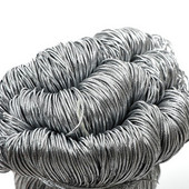 1,0 mm-es 10 méter arany/ezüst szál színű Rugalmas vonal Zsinór Kötelek Vonal Drót Barkács ékszer készítés Karkötő varrni ruházati kiegészítők