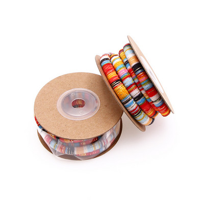 2 méteres 6 mm-es több színű pamut zsinór kézzel készített kerek szövet etnikai kötél textil csomagolás hímzőzsinórok barkács karkötők készítéséhez