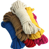 5 metara/lot 5 mm 100% pamuk, ukrasni upleteni pleteni konopci, uže za kućnu izradu, ručno rađene dodatke za ukrašavanje