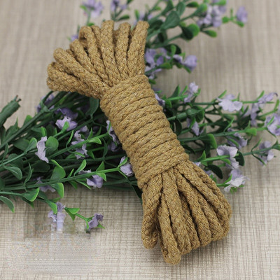 5 metara/lot 5 mm 100% pamuk, ukrasni upleteni pleteni konopci, uže za kućnu izradu, ručno rađene dodatke za ukrašavanje