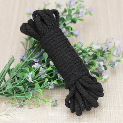 5 metara/lot 5 mm 100% pamuk, ukrasni upleteni pleteni konopci, uže za kućnu izradu, ručno rađene dodatke za ukrašavanje