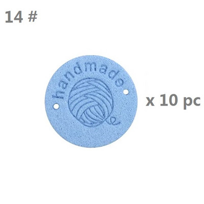 10 gab. Roku darbs PU ādas etiķetes Ādas tamborēšanas etiķetes Apģērbs Roku darbs Reljefs birkas ar caurumiem Rotājumi Trikotāžas Āda