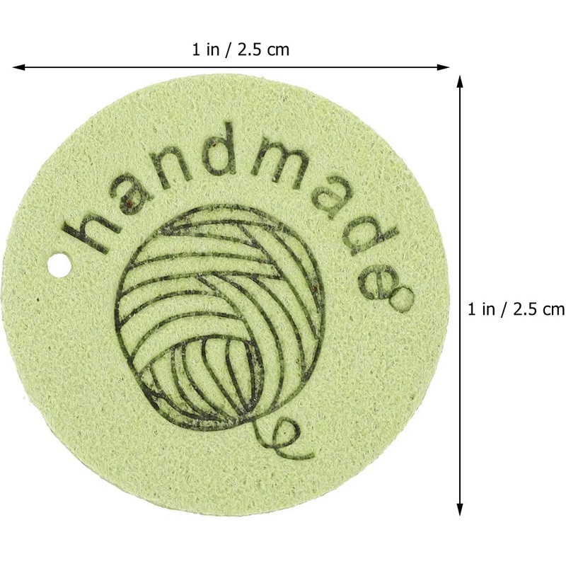 10 gab. Roku darbs PU ādas etiķetes Ādas tamborēšanas etiķetes Apģērbs Roku darbs Reljefs birkas ar caurumiem Rotājumi Trikotāžas Āda
