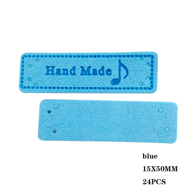 4 lehetőség Zene logó Kézzel készített bőr címkék ruházathoz Márka varrás címke zenéhez Ajándék név Kézzel készített bőr címke