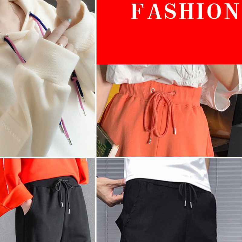 Pulover Šešir Dekoracija Uzice Hlače Remen Uže Muške i ženske Ležerne hlače Sportske hlače Uže za struk Dodaci