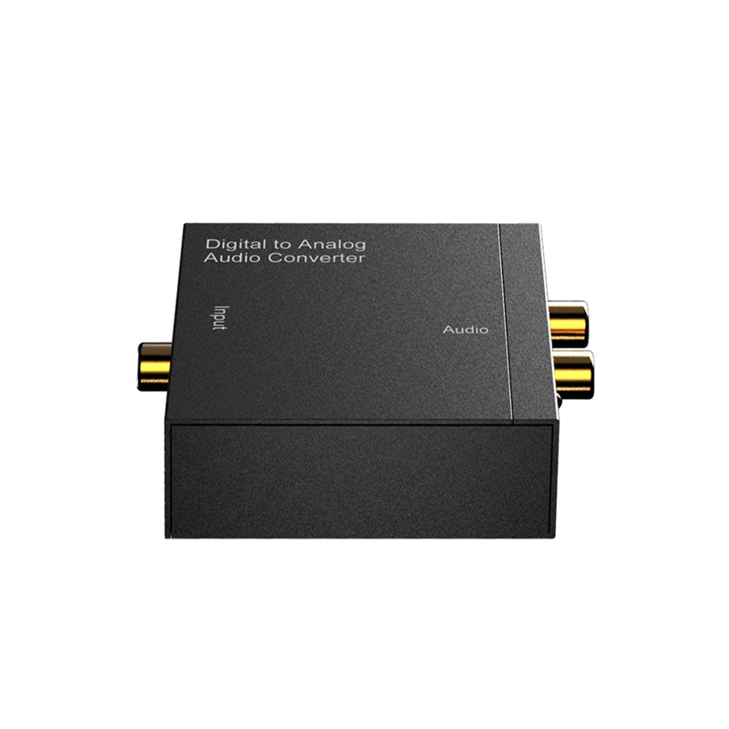 1 set 3,5 mm optičkih vlakana digitalno-analogni digitalni audio dekoder pojačalo audio Aux Rca L/R pretvarač Spdif