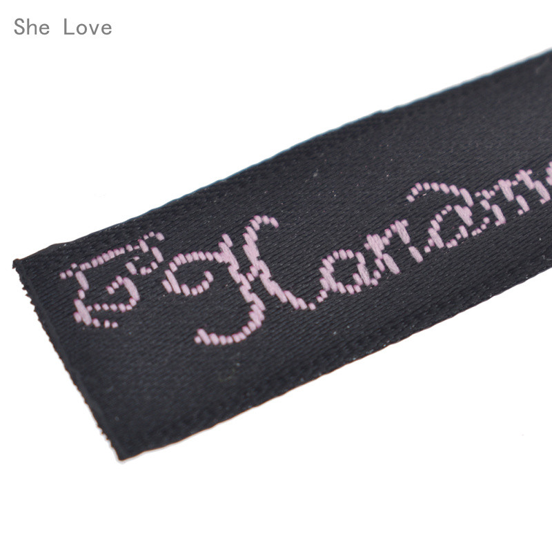 Chzimade 50kom Ručno izrađeni vez Perive naljepnice za odjeću za traperice Torbe Šivanje kućanskih dodataka