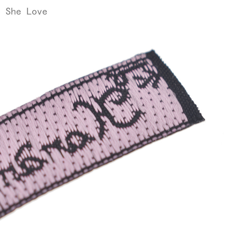 Chzimade 50kom Ručno izrađeni vez Perive naljepnice za odjeću za traperice Torbe Šivanje kućanskih dodataka