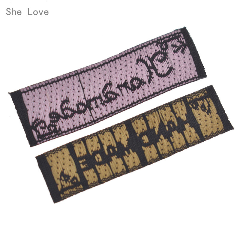 Chzimade 50kom Ručno izrađeni vez Perive naljepnice za odjeću za traperice Torbe Šivanje kućanskih dodataka