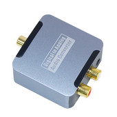 1 Állítsa be a digitális-analóg audio konverter Space szürke digitális-analóg SPDIF audio dekóder erősítőt