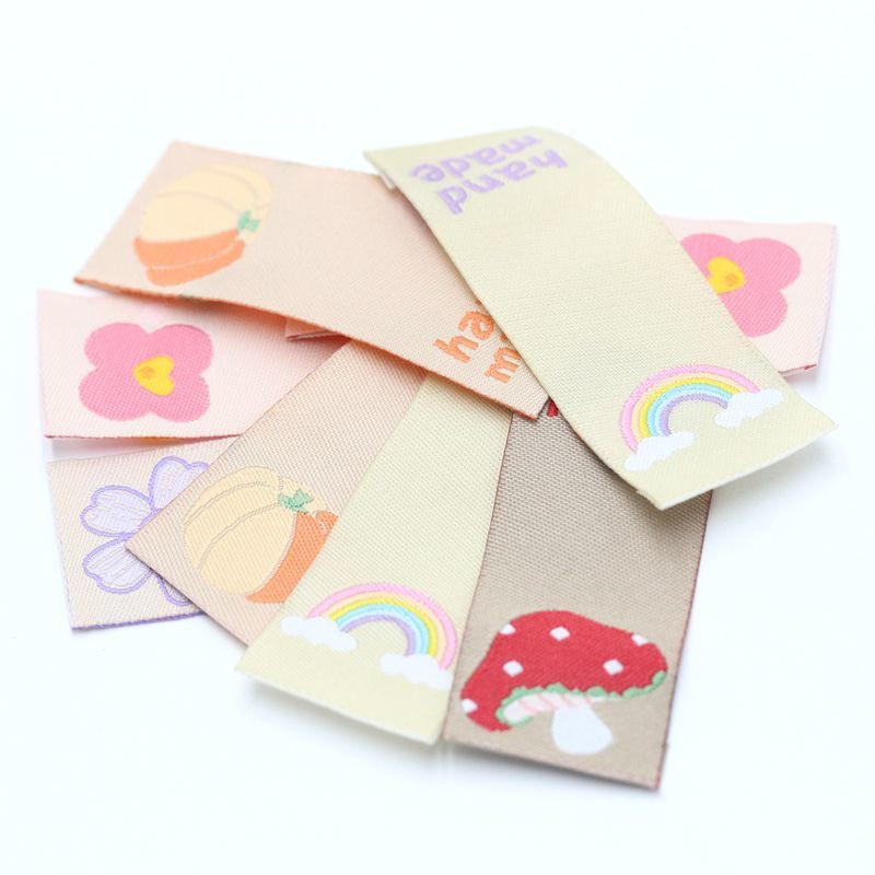 Ručno izrađene naljepnice za vezenje Šivanje odjeće DIY Naljepnice za zastave Torbe za njegu Oznake odjeće Rukotvorine Ručno izrađeni dodaci 22121002