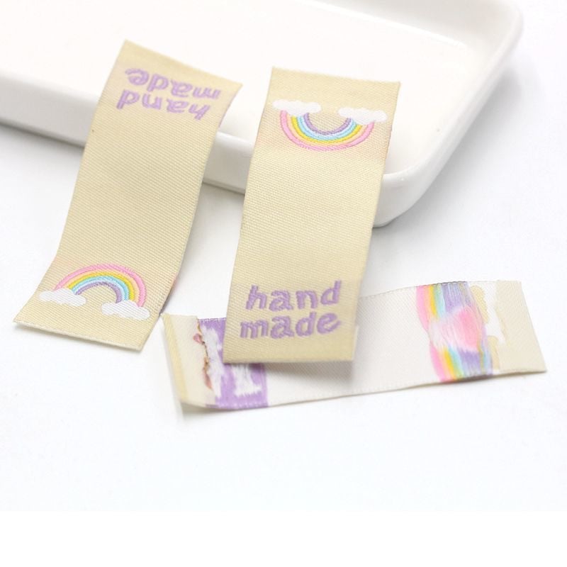 Ručno izrađene naljepnice za vezenje Šivanje odjeće DIY Naljepnice za zastave Torbe za njegu Oznake odjeće Rukotvorine Ručno izrađeni dodaci 22121002