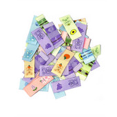 50 kom./lot Šareno voće Medvjed Etikete za vez za ručno izrađenu odjeću Oznake od tkanine Dječja odjeća DIY Dodaci za šivanje Torbe za njegu