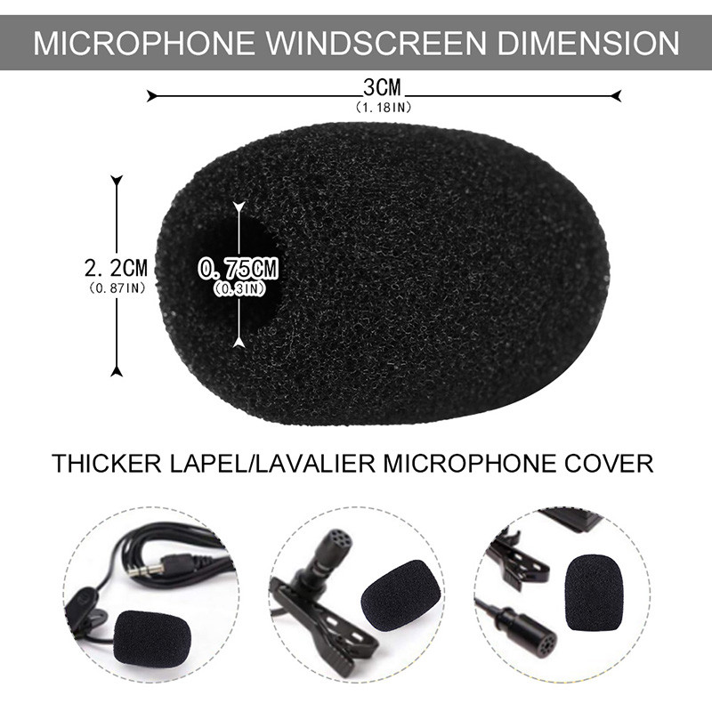 15tk mikrofoni asendusvahtmikrofon tuuleklaasi peakomplekti kate Telefoni peakomplekti mikrofoni kate tuuleklaasiga peakomplekti vaht