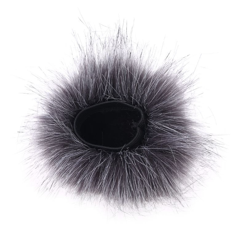 Vahust mikrofoni tuulekate karvane tuuleklaasi summuti ZOOM H5 H6 salvestaja mikrofoni jaoks