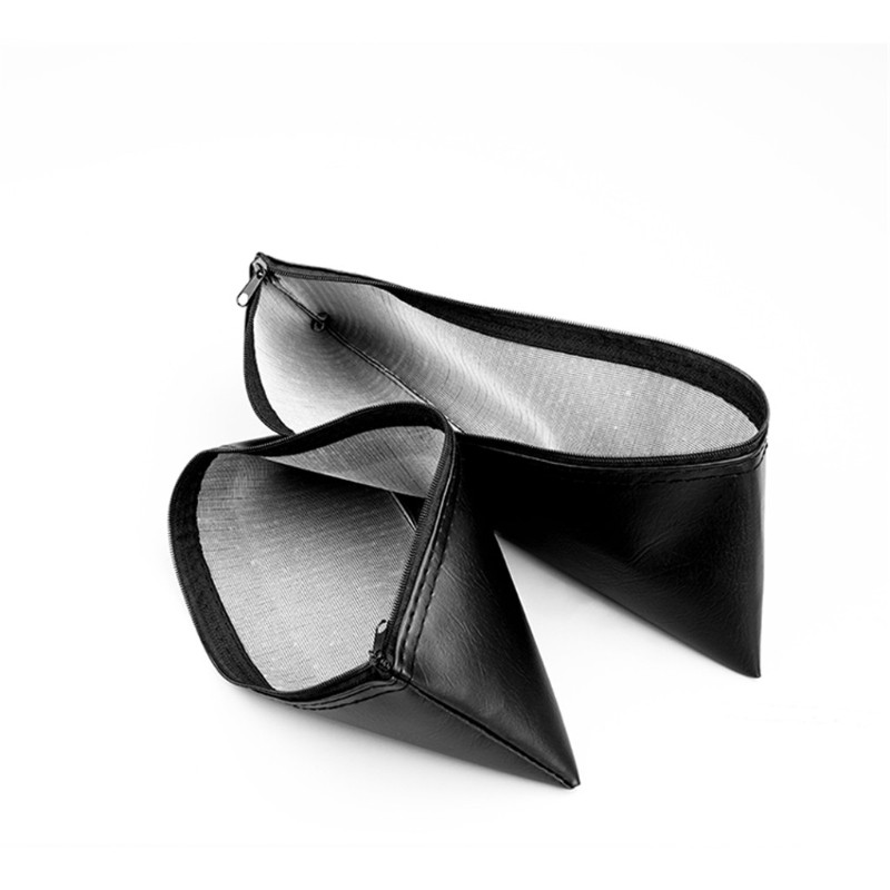 Nova torba za ručnu torbu od 2 komada, torbica s patentnim zatvaračem, kožni držač za pohranu, organizator, dodaci za -Shure bežični mikrofon, veleprodaja