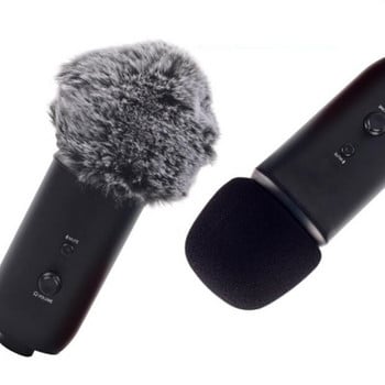 Pop Filter Mic Foam παρμπρίζ Συμβατό με Blue Yeti Pro USB μικρόφωνο, κάλυμμα μικροφώνου που φιλτράρει ανεπιθύμητους θορύβους εγγραφής