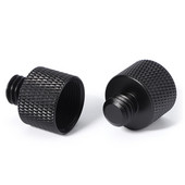 2x adapter za stalak za mikrofon 5/8 ženski na 3/8 muški adapter s vijcima za montiranje na stativ Kombinirani paket za nosač i stalak za mikrofon