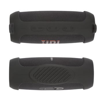Нов калъф за Bluetooth високоговорител Меко силиконово покритие Skin с каишка Карабинер за JBL Charge 5 Безжична Bluetooth чанта за високоговорители
