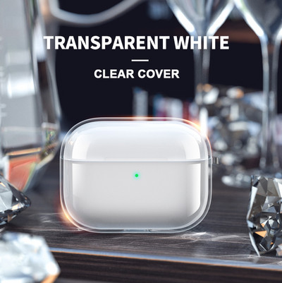 Луксозен калъф за слушалки с превключвател за Airpods Pro 2 3 Калъф Удароустойчив капак за Apple Air pods Pro 2 3 2021 Калъфи Аксесоари Ключодържател