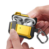 Armor Switch Защитен капак за Airpods 3 Case 2021 TPU PC капак за слушалки за Apple Airpods Pro 1 2 3 Case Слушалки Ключодържател
