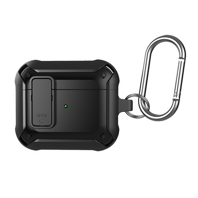 Armor Switch Защитен капак за Airpods 3 Case 2021 TPU PC капак за слушалки за Apple Airpods Pro 1 2 3 Case Слушалки Ключодържател