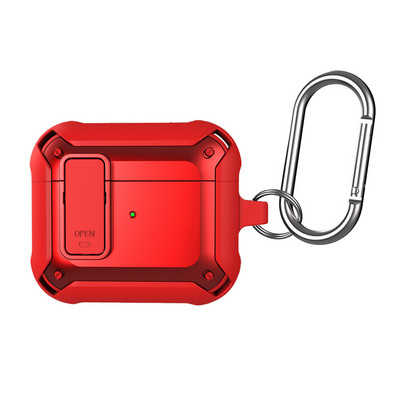 Armor Switch Защитен капак за Airpods 3 Case 2021 TPU PC капак за слушалки за Apple Airpods Pro 1 2 3 Case Слушалки Ключодържател