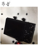 10PCS Dead Cat Micromuff originalni prigušivač za vjetar za SonyDSCRx100 RX100IV RX100M5 poklopac mikrofona za vjetar za seriju Sony