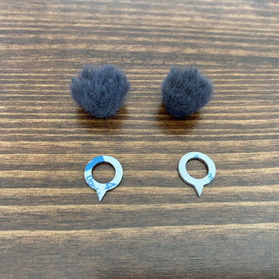 10PCS Dead Cat Micromuff originalni prigušivač za vjetar za SonyDSCRx100 RX100IV RX100M5 poklopac mikrofona za vjetar za seriju Sony