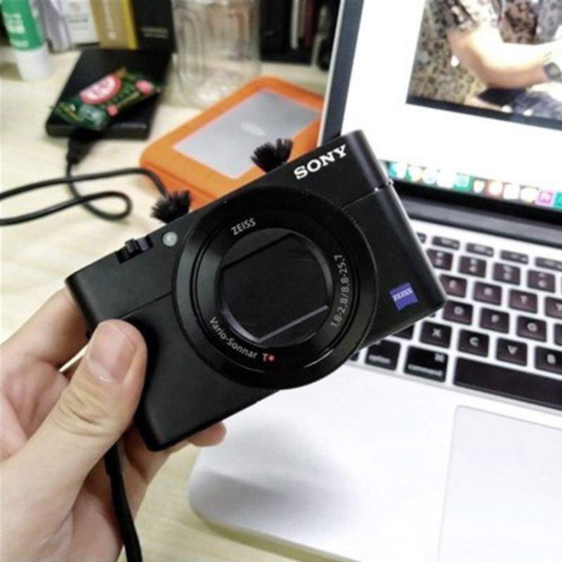 10PCS Dead Cat Micromuff originalni prigušivač za vjetar za SonyDSCRx100 RX100IV RX100M5 poklopac mikrofona za vjetar za seriju Sony