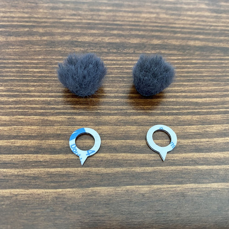 10PCS Dead Cat Micromuff originalni prigušivač za vjetar za SonyDSCRx100 RX100IV RX100M5 poklopac mikrofona za vjetar za seriju Sony