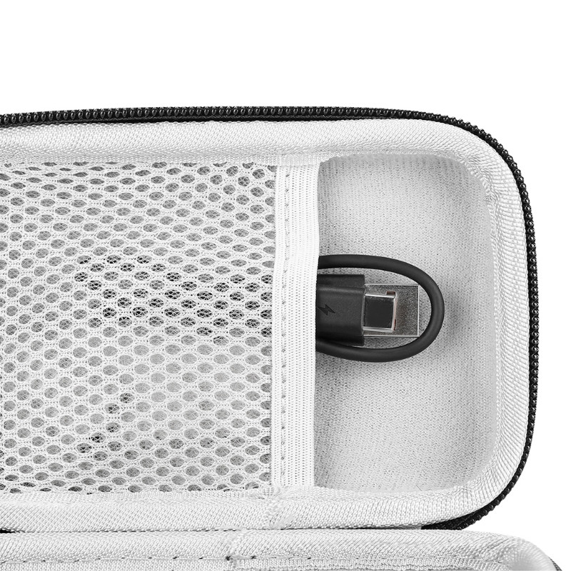 Carcasă de călătorie în aer liber rafinată din EVA, geantă de depozitare, cutie de transport pentru-JBL GO3 GO 3, accesorii pentru husa difuzoarelor