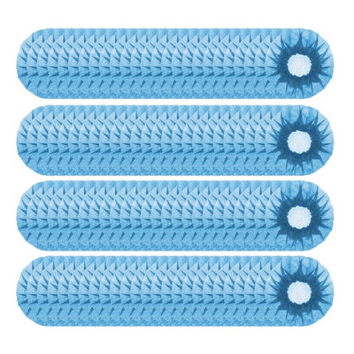 200 paketa jednokratnih omota za mikrofone pojedinačno zamotanih