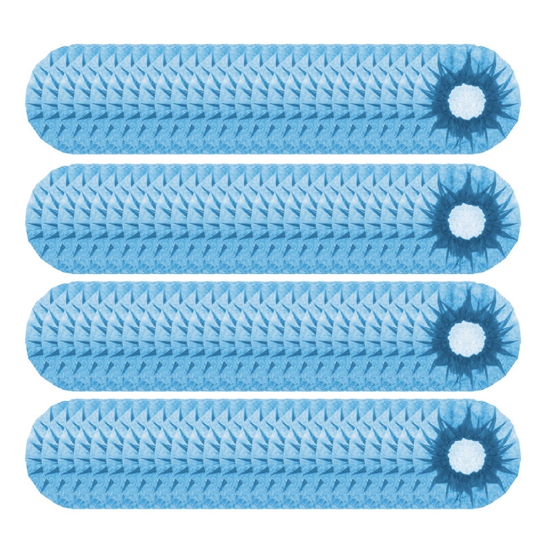 200 paketa jednokratnih omota za mikrofone pojedinačno zamotanih