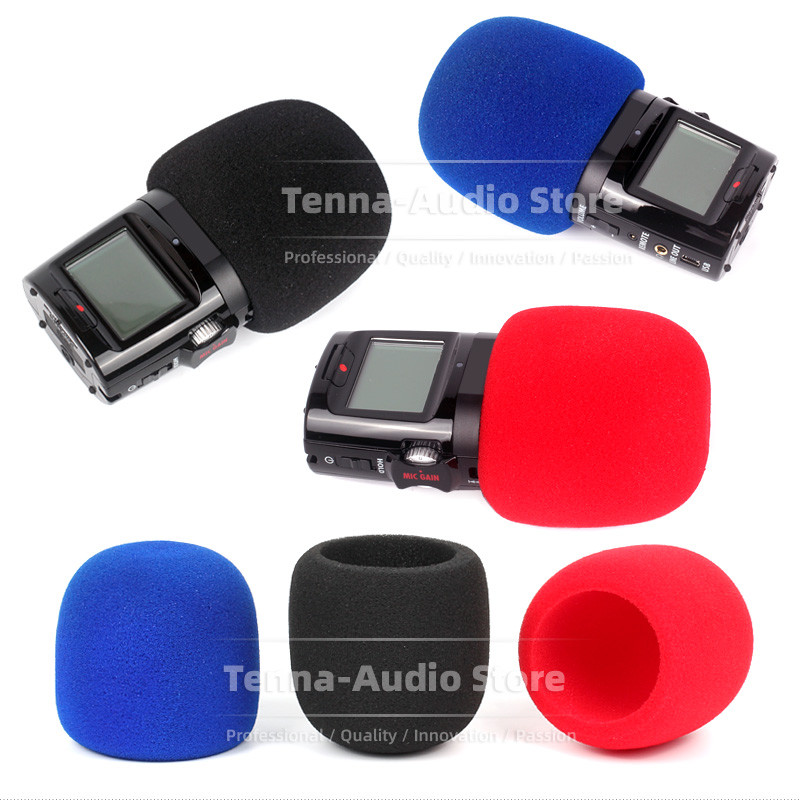 ZOOM H2N H 2 H2 N felvevőhöz szélálló mikrofon rögzítő szélvédő zajmentes popszűrő szélvédő szivacs mikrofon burkolat hab